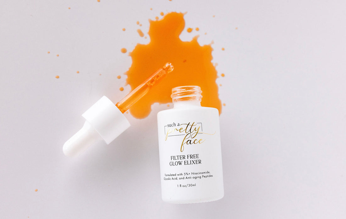 Welcome to Such a Pretty Face Beauty—And the Launch of Filter Free Glow Elixer!